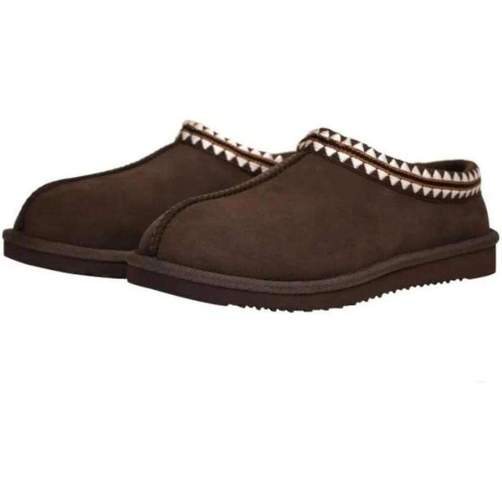 Kirkland Signature Unisex Shearling Slipper Havane